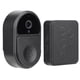 thumbnail image 5 of WiFi Video Timbre Cámara Hogar Inteligente Monitoreo de Video Remoto 128 GB Inalámbrico Wifi Video Timbre con Receptor Ding Dong Negro, 5 of 5