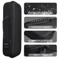 thumbnail image 2 of FENG4 en 1 Ensemble Sac de Rangement Protecteur Antichoc Étui TPU Design avec Support Intégré Protecteur d'Écran Anti-Rayures PS5 Portal PlayStation 5 Portal 240521, 2 of 8
