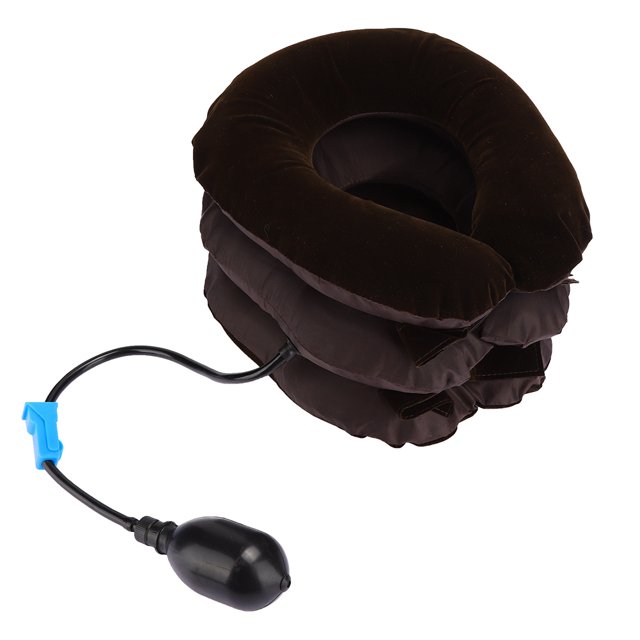Neck Traction Devices,3 Layer Inflatable Cervical Cervical Neck Traction Devices Cervical Neck Support Smart Functionality