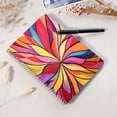 thumbnail image 4 of Spiral Notebook,College Ruled Journal,8.26" x 5.71" 50 Sheets/100 Pages,2 Pack - Colorful Flower Abstract Floral, 4 of 7