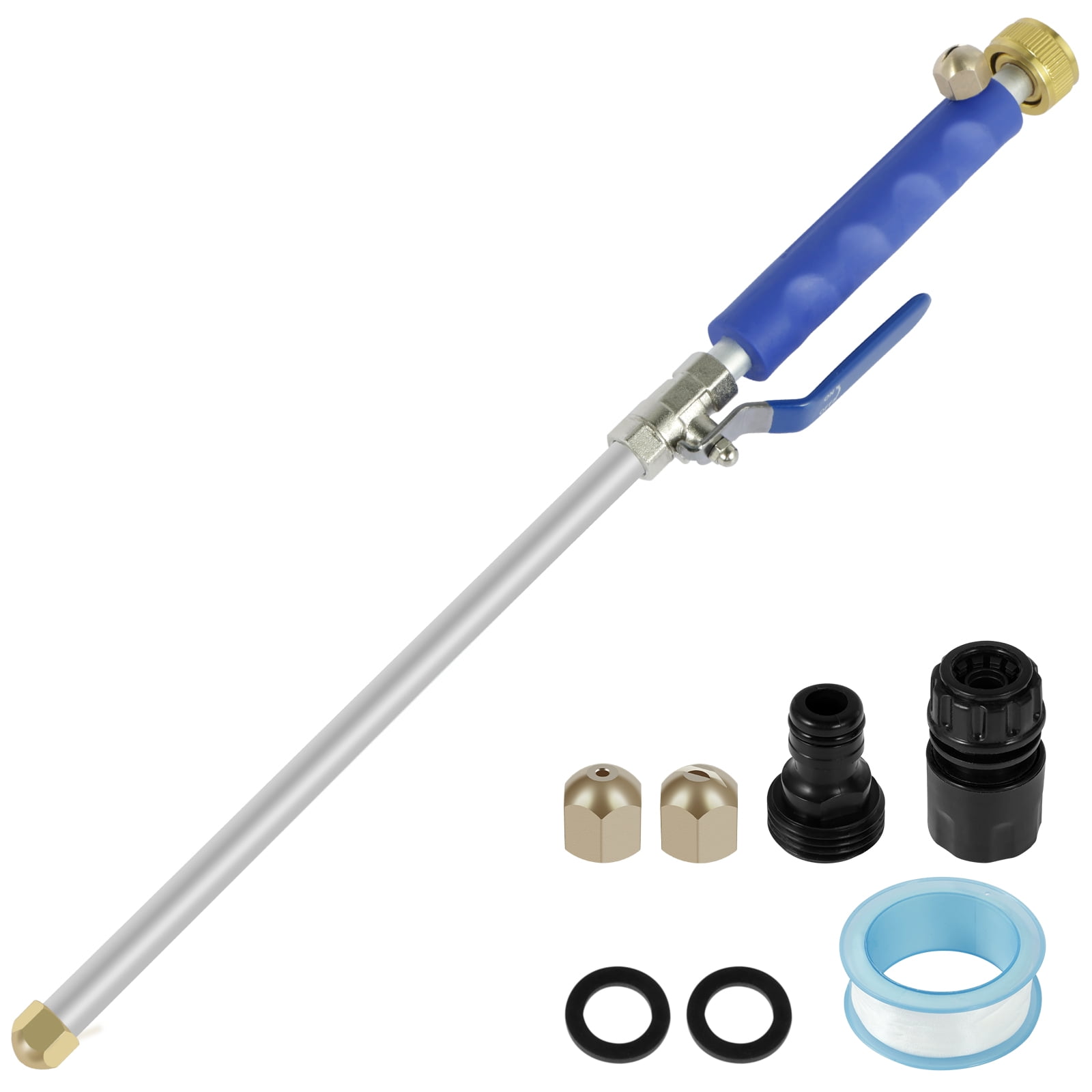 Retrok Jet Nozzle Power Washer High Pressure Washer Tool with 2 Nozzles