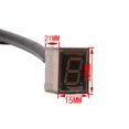 thumbnail image 2 of Universal Motorcycle Digital LED Display Plug and Gear Indicator Motorcycles Accessories Shift Parts Gauge for Dirt Bike Mountain Bikes, 2 of 9