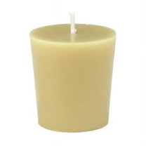 Jeco CVZ-013-8 Sage Votive Candles, Green - 96 Piece