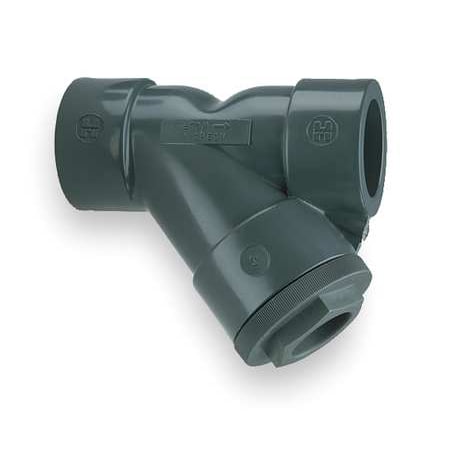 Pvc Y Strainer Socket - HAYWARD YS10150S Y Strainer,PVC,1.5