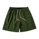 thumbnail image 3 of Ceisia Men's Quick-Dry Swim Trunks | 4-Way Stretch Elastic Waist Beach Shorts (Multiple Solid Colors) Gifts, 3 of 8