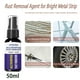 thumbnail image 3 of Eliminador de óxido Derusting Spray Inhibidor de óxido para mantenimiento de automóviles Bicicletas Hogar 50 ml 50ml kusrkot Removedor de moho, 3 of 8