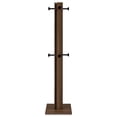 thumbnail image 6 of Plethoria Home Rawlins Walnut Engineered Wood Coat Rack, 6 of 6