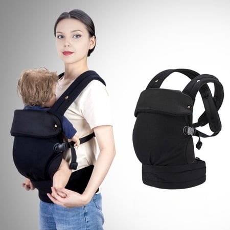 Baby Carrier - Ergonomic, Cozy and Lightweight Carrier for 7-42lbs, Effortless to Put On, Ideal for Hands-Free Parenting,multifunctional children's baby carrying tool