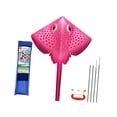 thumbnail image 2 of Cometa grande, cometas de tela con forma de Animal estable, juego de cometa con mosca para exteriores, cometa deportiva para viajes en parque, B, 2 of 8