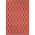 thumbnail image 3 of Couristan Five Seasons Crystal Coast/Red-Cream Rug, 3 of 3