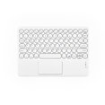 thumbnail image 2 of Tholdsy Teclado inalámbrico compatible con Bluetooth, tableta recargable, teclado de teléfono, trabajo, teléfono móvil electrónico, panel Type2 NO2, 2 of 6