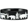 thumbnail image 3 of Tungsten Bear Ring, 3 of 10
