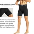 thumbnail image 5 of Mens Compression Shorts with Pocket Spandex Sports Athletic Running Quick Dry Compression Underwear for Men, 5 of 7
