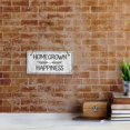 thumbnail image 3 of Homegrown Happiness 5x10 Hanging Plus Wall or Door Sign | Funny Home Decor, 3 of 8