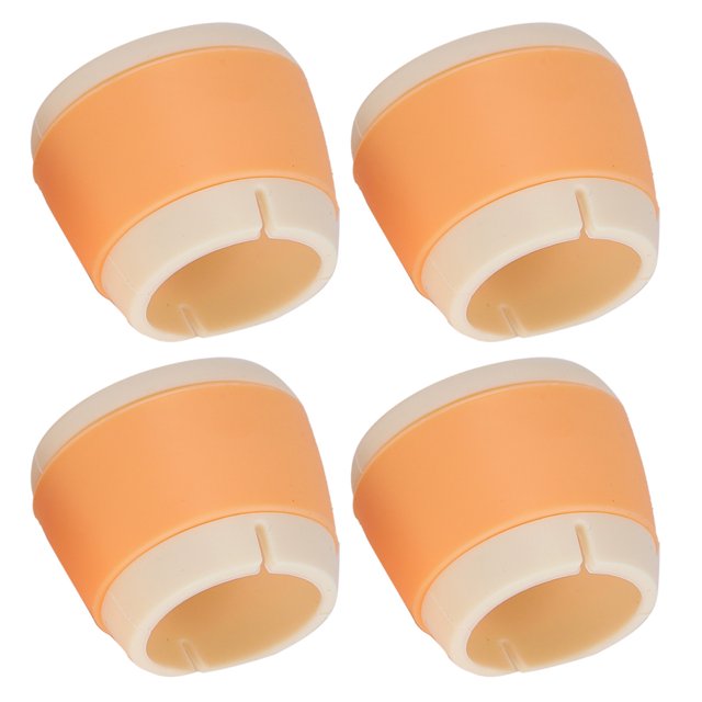 Protecteurs de Meubles en Silicone Coussin de Chaise Coussin de Pied Housse de Protection pour Tabouret Table Coussin de Pied de Table et Chaise en Silicone
