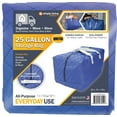 thumbnail image 6 of Quilted Storage Bag, Blue, 6 of 6