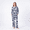 Deep Blue, variant on PatPat Pajamas for Women Set 2 Piece PJ Sets Heart Print Long Sleeve Womens Pajamas with Pockets, Pink, M
