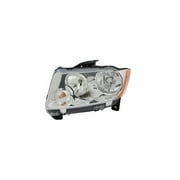Replacement Driver Side Headlight For 2011 Jeep Compass 68088869AA CH2518139