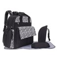 thumbnail image 1 of Large Multifunction Waterproof Baby Nappy Changing Bag Diaper Bag Maternity Bag, 1 of 9