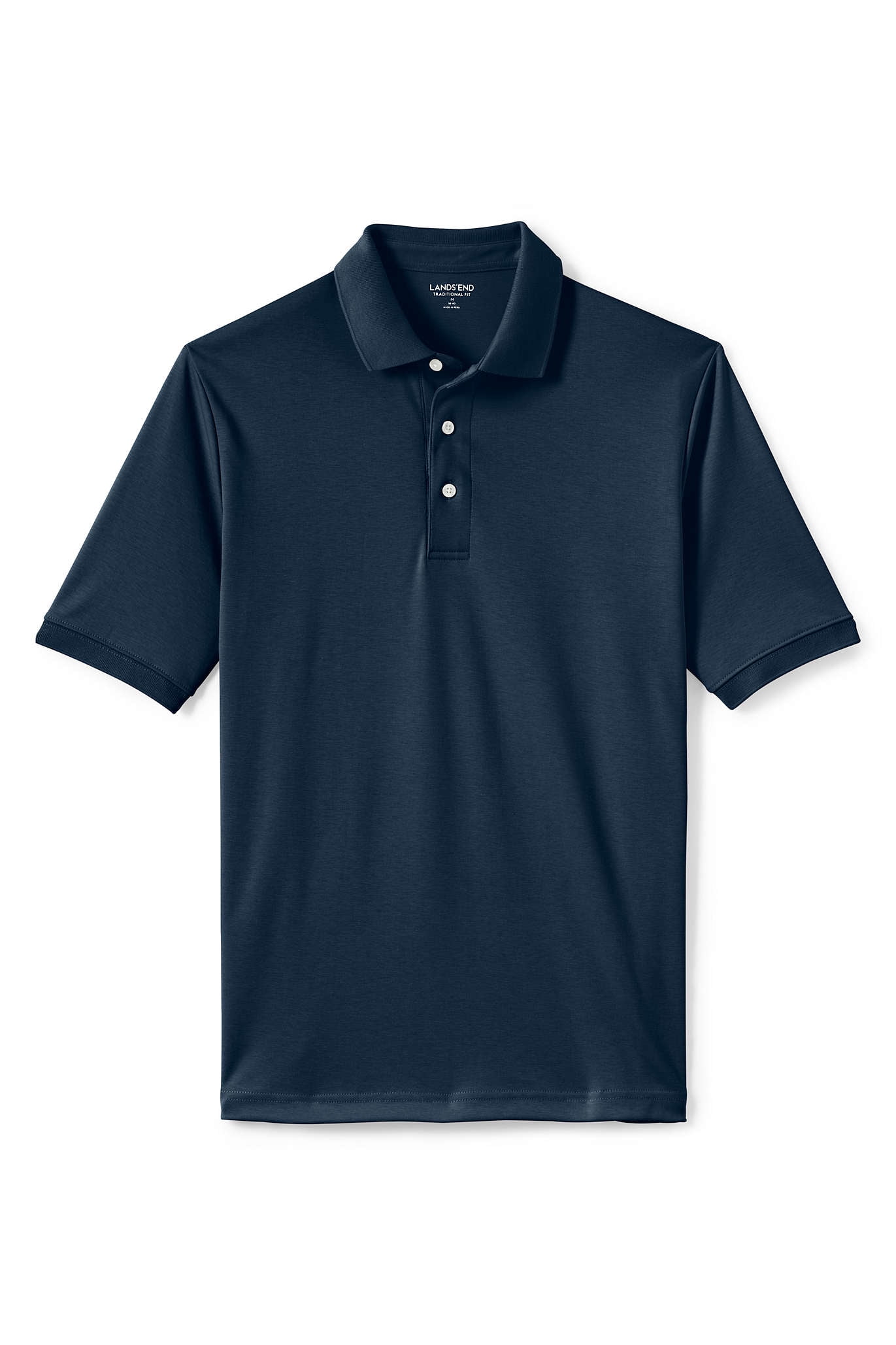 lands end pima cotton polo
