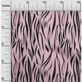 thumbnail image 1 of oneOone Cotton Flex Blush Pink Fabric Skins Animal Craft Projects Decor Fabric Printed By The Yard 40 Inch Wide, 1 of 4