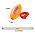 thumbnail image 4 of Greeniant Juguetes al aire libre para niños, pelotas de velocidad elásticas para tirar a mano, deporte de entrenamiento esférico con mango, Gimnasios en casa Amarillo, 4 of 6