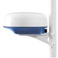 thumbnail image 1 of ScanStrut Radar Antenna Mount SC12 Mast Mount; White; Aluminum; 7.24 Inch Width x 9 Inch Height, 1 of 2