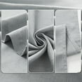 thumbnail image 2 of Curtainking Rideaux en Lin Style Ferme à Pattes Arrière Rideaux et Draperies pour Salon Chambre 63 Pouces Poche pour Tringle Gris Rideaux Filtrant la Lumière Lot de 2, 2 of 7