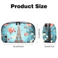 thumbnail image 5 of Valentine's Day Digital Bag Organizer Travel Case with Oxford Fabric Waterproof Material - 5.9x9.44x3.14 in - Storage Pouch Small Box Organizer Storage Container Small Storage Bag Pouch Case, 5 of 6