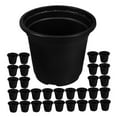 thumbnail image 5 of Raindrops 50pcs Small Plant Pots And Seedling Pots Tall Plant Pot Nursery Pots Bulk For Indoor And Outdoor Planter Plastic Plant Containers For Home And Garden Use, 5 of 8
