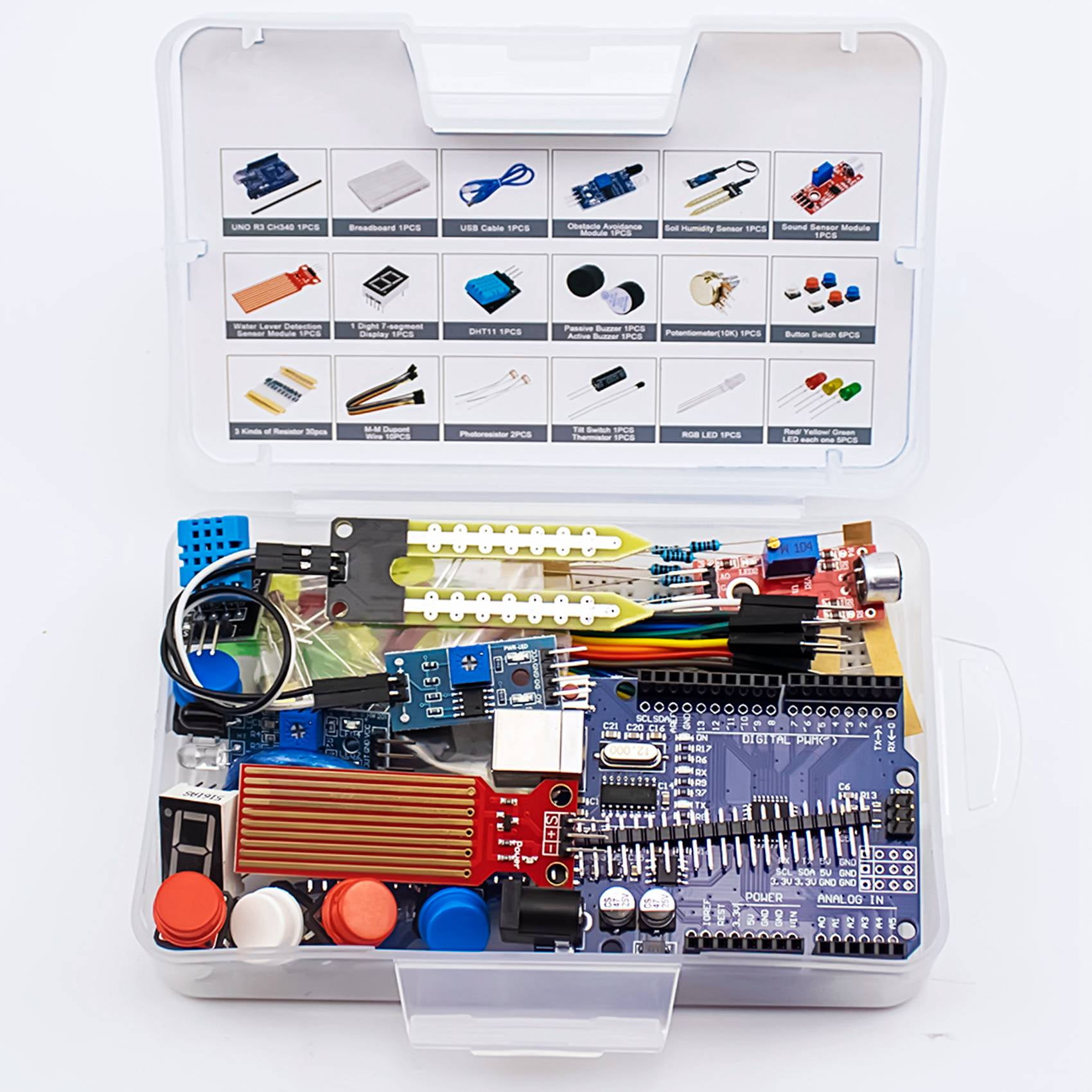 For R3 DIY Kit Capacitor/Bridge/Breadboard Kit