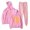 Pink, variant on Tate McRae Miss Possessive Tour T8 Hoodie Jogger Pants Two Piece Set Men Women Sweatshirts Sweatpants