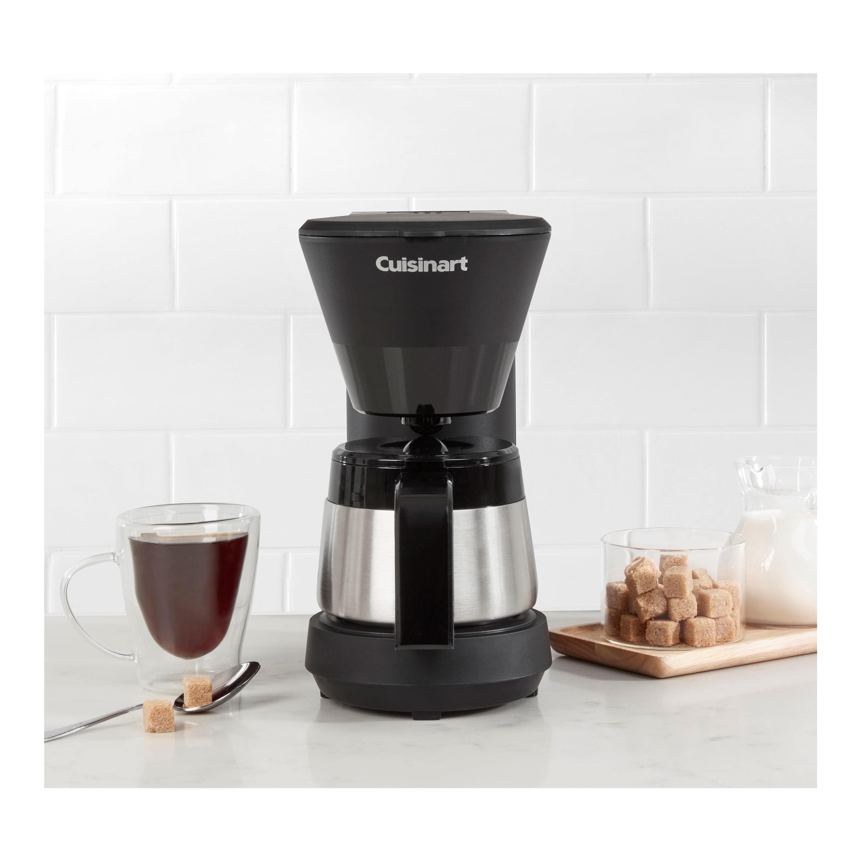 Cuisinart 5-Cup Coffeemaker with Stainless Steel Carafe