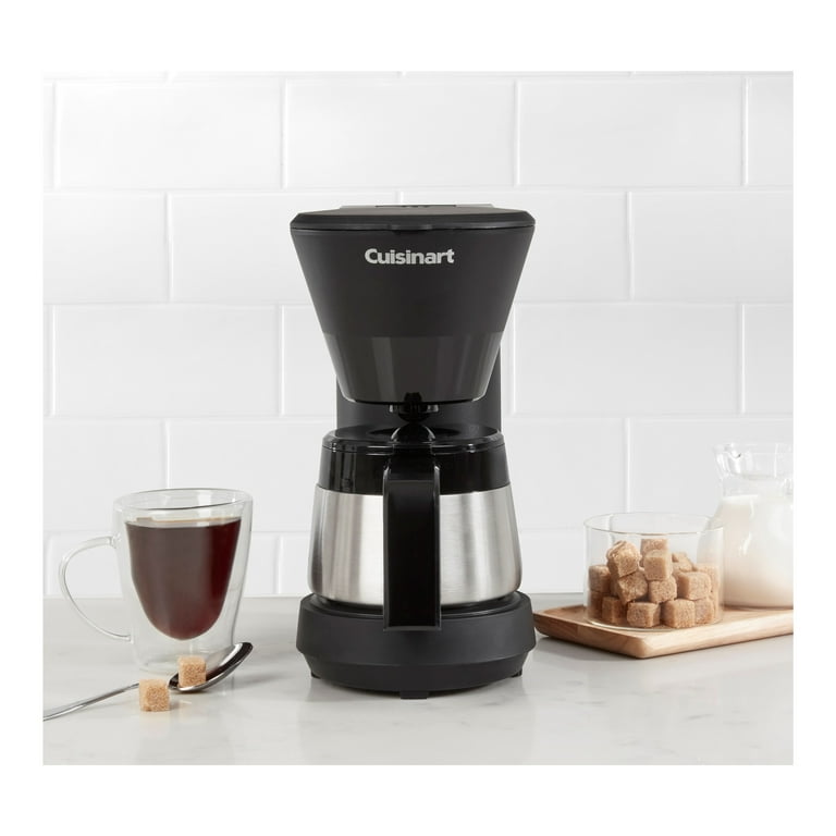 Cuisinart 5-Cup Coffeemaker with Stainless Steel Carafe - Walmart.com