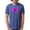 Heather Blue, variant on CafePress - Cat Herder 2 Fusia Web Png Men's Deluxe T Shirt - Mens Tri-blend T-Shirt
