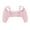 White, variant on Dujiujun Silicone Gamepad Case Non-Slip Grip Precise Hole Position Cover Anti-scratch Grip-enhancing Controller Protective Cover for PS5