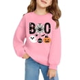 thumbnail image 4 of Gyujnb Kids Halloween , Halloween Hoodies for Kids Skeleton Pumpkin Print Long Sleeve Sweatshirts for Boys and Girls for Fall and Halloween Celebrations, Halloween Outfits,6-12 Months, 4 of 4