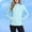Style4-Blue sun protection clothing women, variant on Maqroz Womens UPF 50 Sun Protection Sweatshirt with Pockets Lightweight Quarter Zip Pullover Tops Lightweight Lapel Long Sleeve Shirts Workout Hiking Outdoor White L