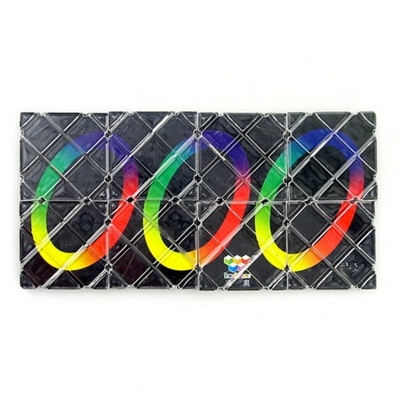 Twisty Folding Cubo Magician Professional Cube Classic Puzzle Children Toy