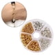thumbnail image 3 of 450 piezas de aleación de salto de anillo dividido broches de langosta conjuntos de accesorios de joyería anillos de salto abiertos para hacer joyería, 3 of 9