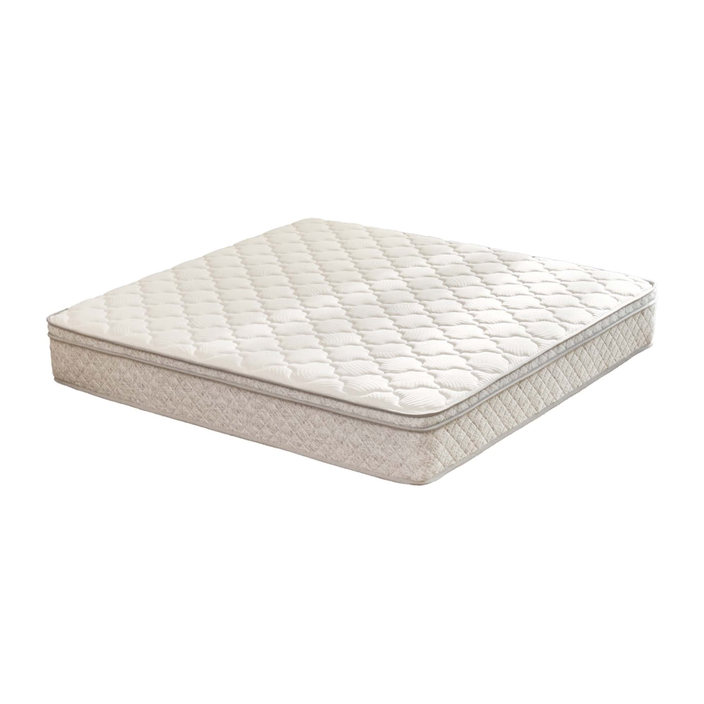 12-Inch Hybrid King Mattress in a Box with Cooling Gel Memory Foam & Pocketed Coils for Pressure Relief & Motion Isolation, CertiPUR-US & OEKO-TEX Certified, Medium Firmness for Couples & Families