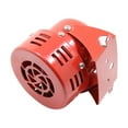 thumbnail image 3 of Loudspeaker,Siren Alarm Loud Raid Siren Alarm Loud 50s Red Alarm Loud 50s Air Raid Siren 50s Red Car Driven Brake Motor Car Driven Brake Motor Air Raid Sound 12v 105db 12v 105db Car Loud Sound, 3 of 5