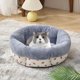 thumbnail image 4 of onlyliua Ofertas Del Prime Day de Hoy 2024 Nueva Perrera Redonda para Gatos, Gruesa, Cálida, Lavable, con Borde, para Invierno, Universal., 4 of 6