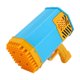 thumbnail image 1 of Máquina de burbujas para niños con 69 agujeros, luces de colores a batería, juguete duradero de PVC para fiestas de cumpleaños de niños, 1 of 14