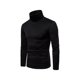 thumbnail image 1 of Sonducket Camisa térmica de algodón con cuello alto para hombre, jersey de manga larga, , para otoño e invierno, para el hogar y la oficina, Ropa interior Negro METRO, 1 of 6