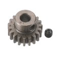 thumbnail image 2 of Robinson Racing RRP8719 19 Tooth 0.8 Hard Bore Pinion - 5 mm, 2 of 3
