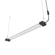BoostGro 3FT LED Grow Light Full Spectrum with Enriched Red Light Linkable Design for Indoor Plants and Gardening (2-pack)