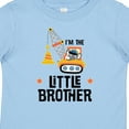 thumbnail image 4 of Inktastic Little Brother Construction Truck Boys Boys Baby T-Shirt, 4 of 5