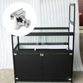 thumbnail image 6 of Free Punch Glass Cabinet Lock Showcase Single Double Display Cabinet Safety Lock, 6 of 7