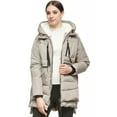 thumbnail image 4 of Orolay Women's Winter Coat Warm Thickened Puffer Down Jacket, 4 of 5